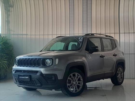 JEEP RENEGADE 1.3 T270 TURBO FLEX SPORT AT6